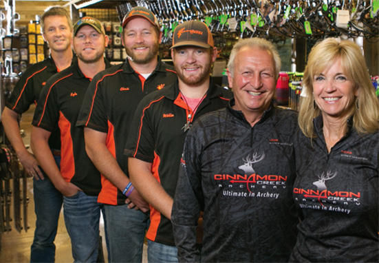 Cinnamon Creek Staff